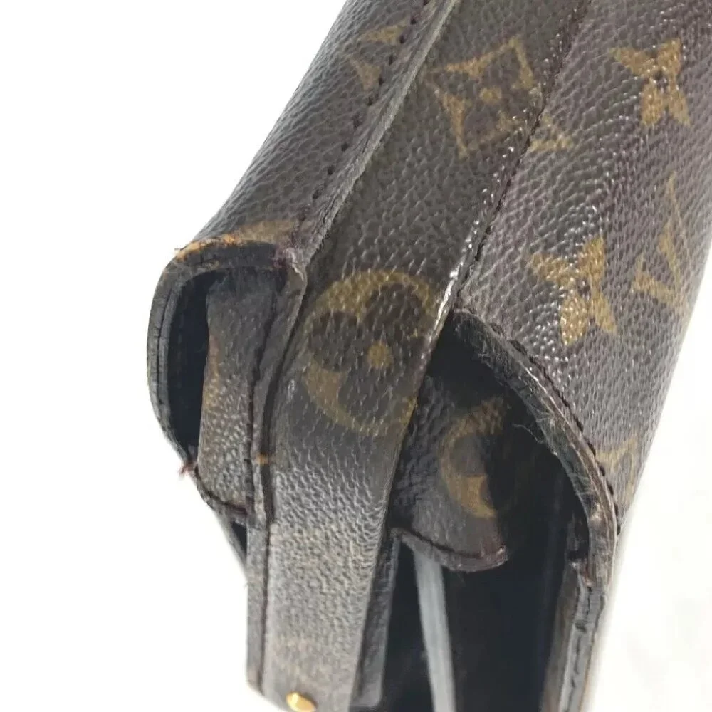 LOUIS VUITTON M53305 Monogram Serviette Fermoir Document bag Business bag
